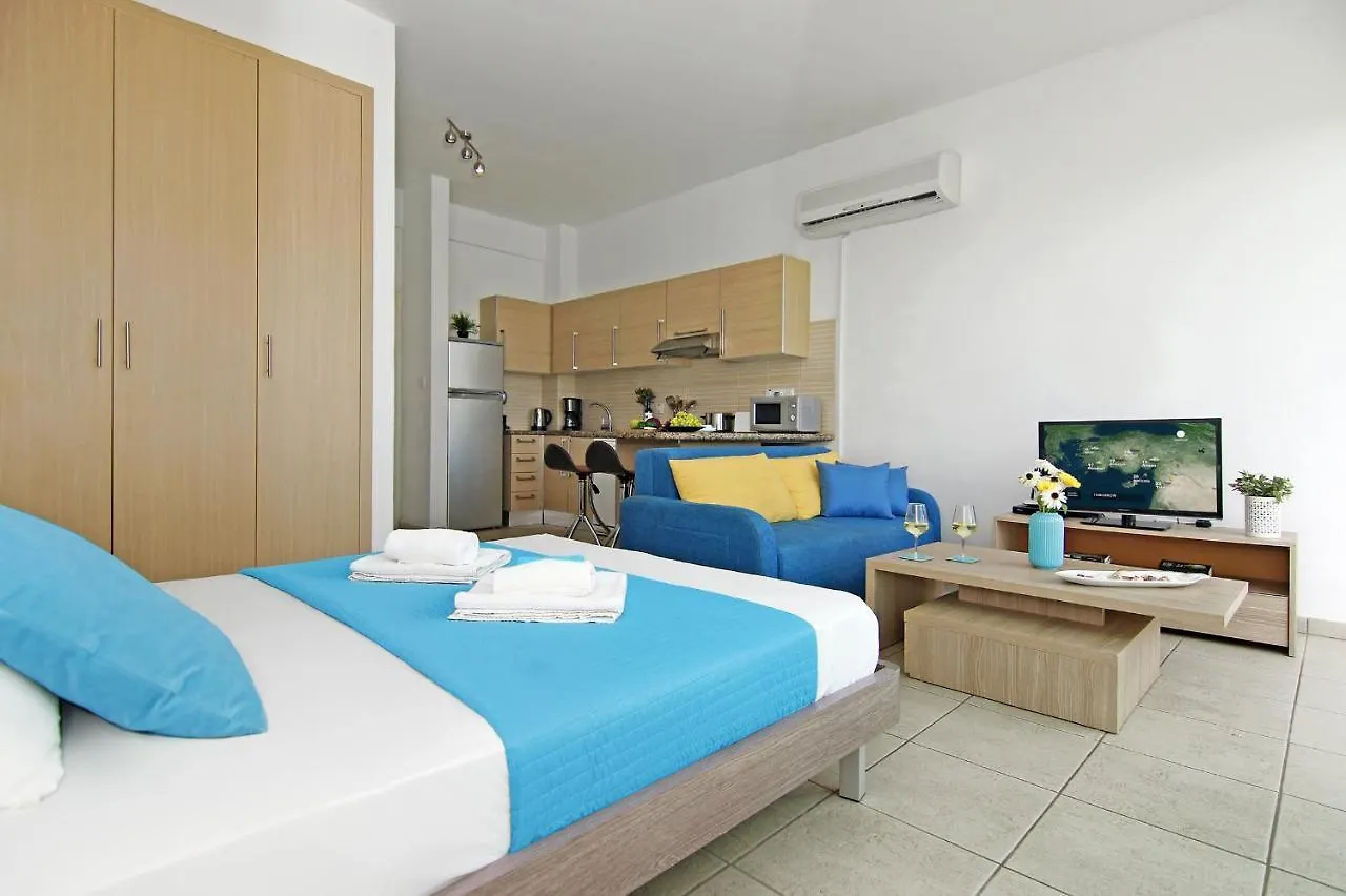 Coralli Beachfront Resort Protaras Aparthotel