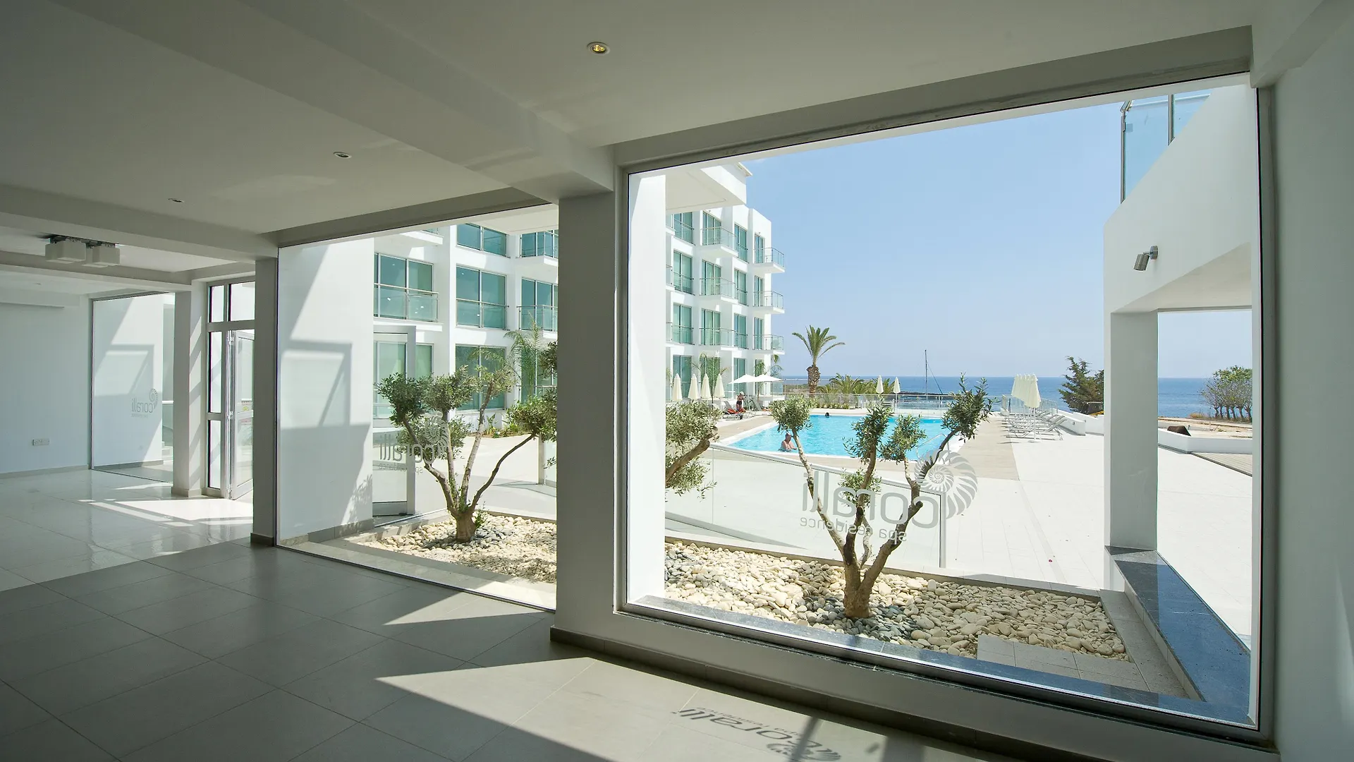 아파트호텔 Coralli Beachfront Resort 프로타라스